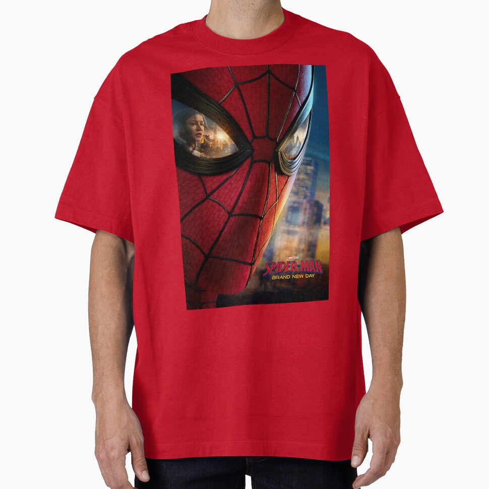 Cover Spider-Man New Film Everyday Graphic Tee