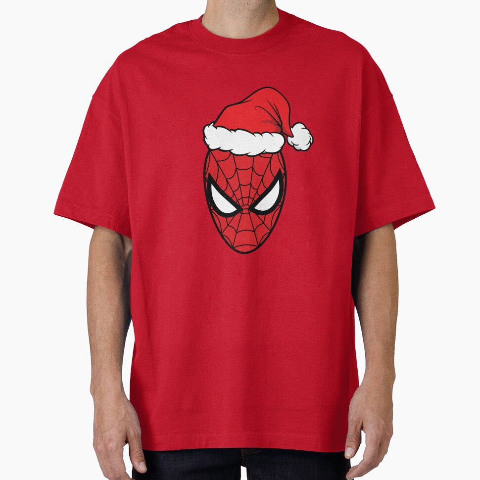 Christmas Spider Man Classic Graphic Shirt