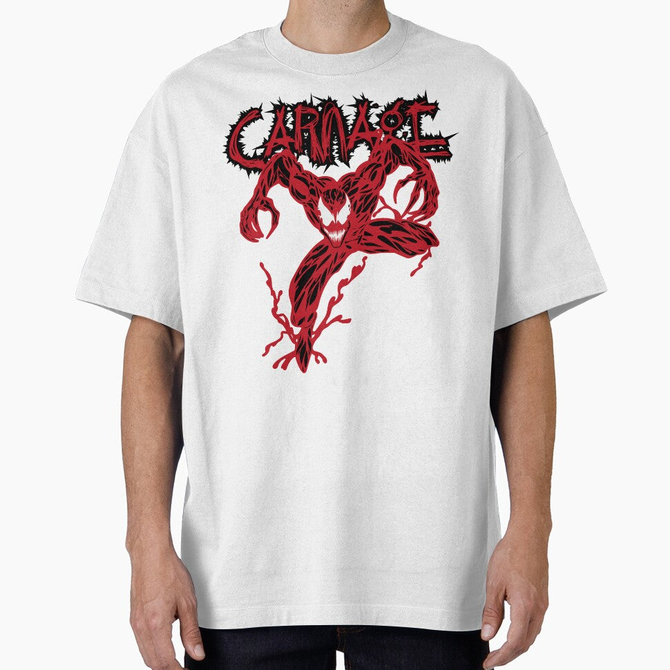 Carnage Retro Style Tee