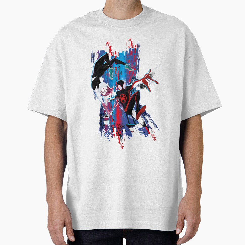 Across the spider versemiles Morales Vintage-Inspired T-Shirt