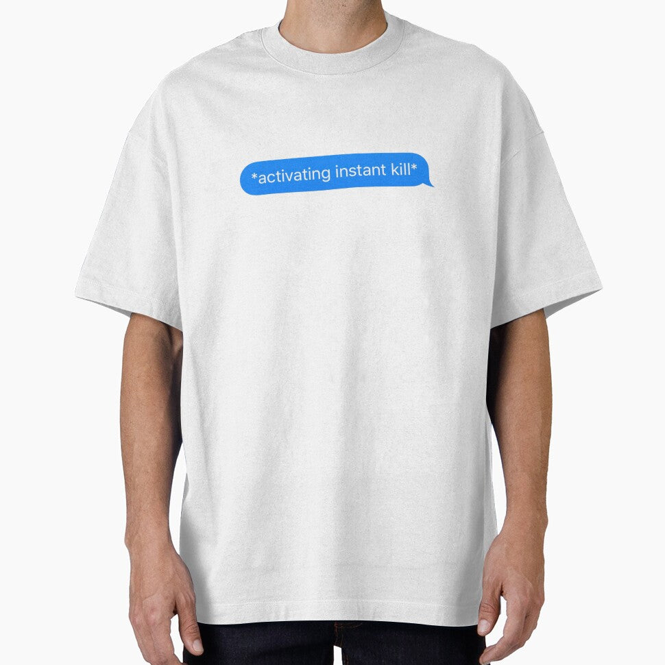 activating instant kill, spiderman homecoming Retro Style Tee