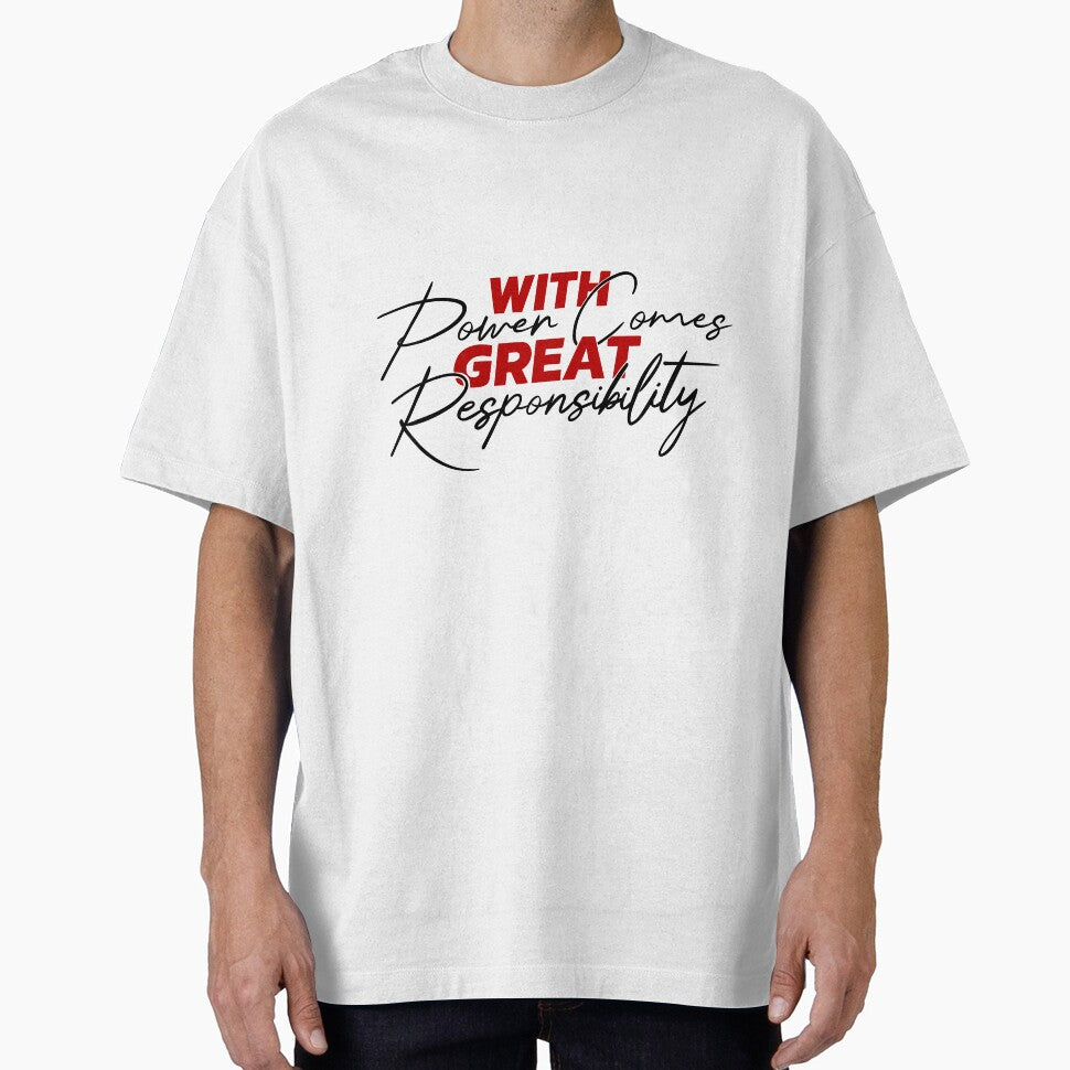 A great power Graphic T-Shirt