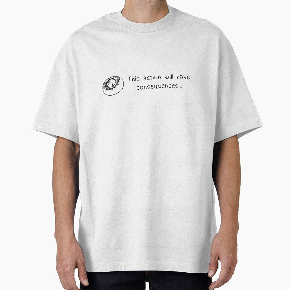 Bagel - This action will have consequences - Spider-Man: Across the Spider-Verse Graphic T-Shirt
