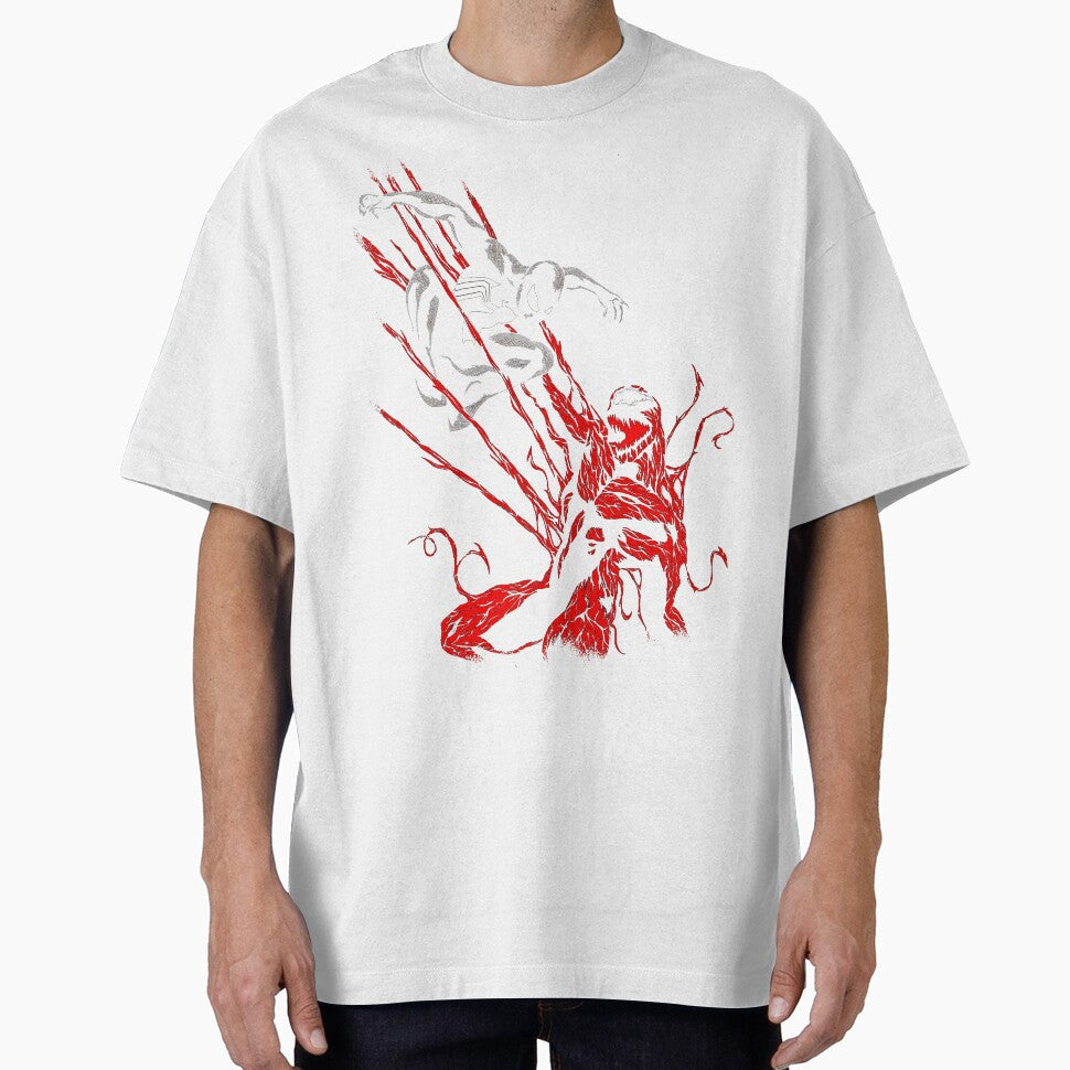 Carnage ! Casual Print T-Shirt