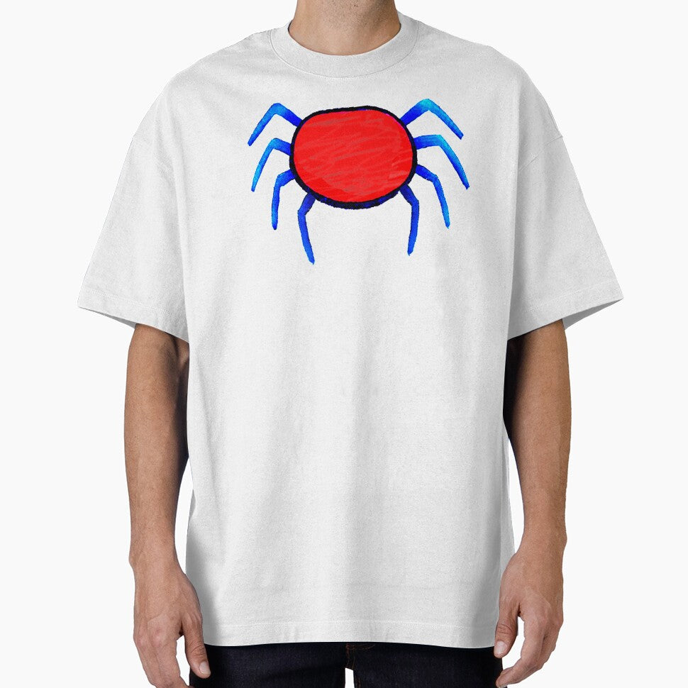 color spider symbol Vintage-Inspired T-Shirt
