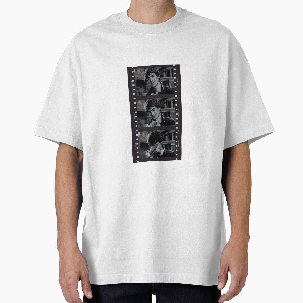 Andrew Garfield film strip Vintage-Inspired T-Shirt