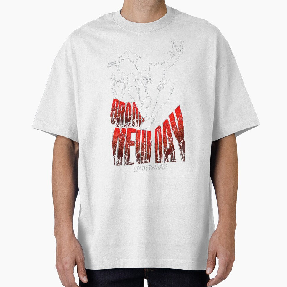 Copy of "Spidy Red" Retro Style Tee