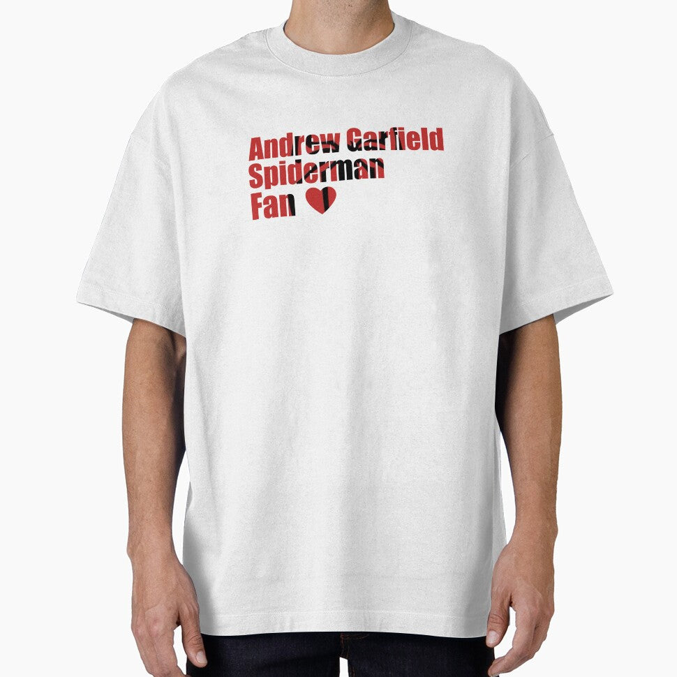 Andrew Garfield Spiderman Fan Classic Graphic Shirt