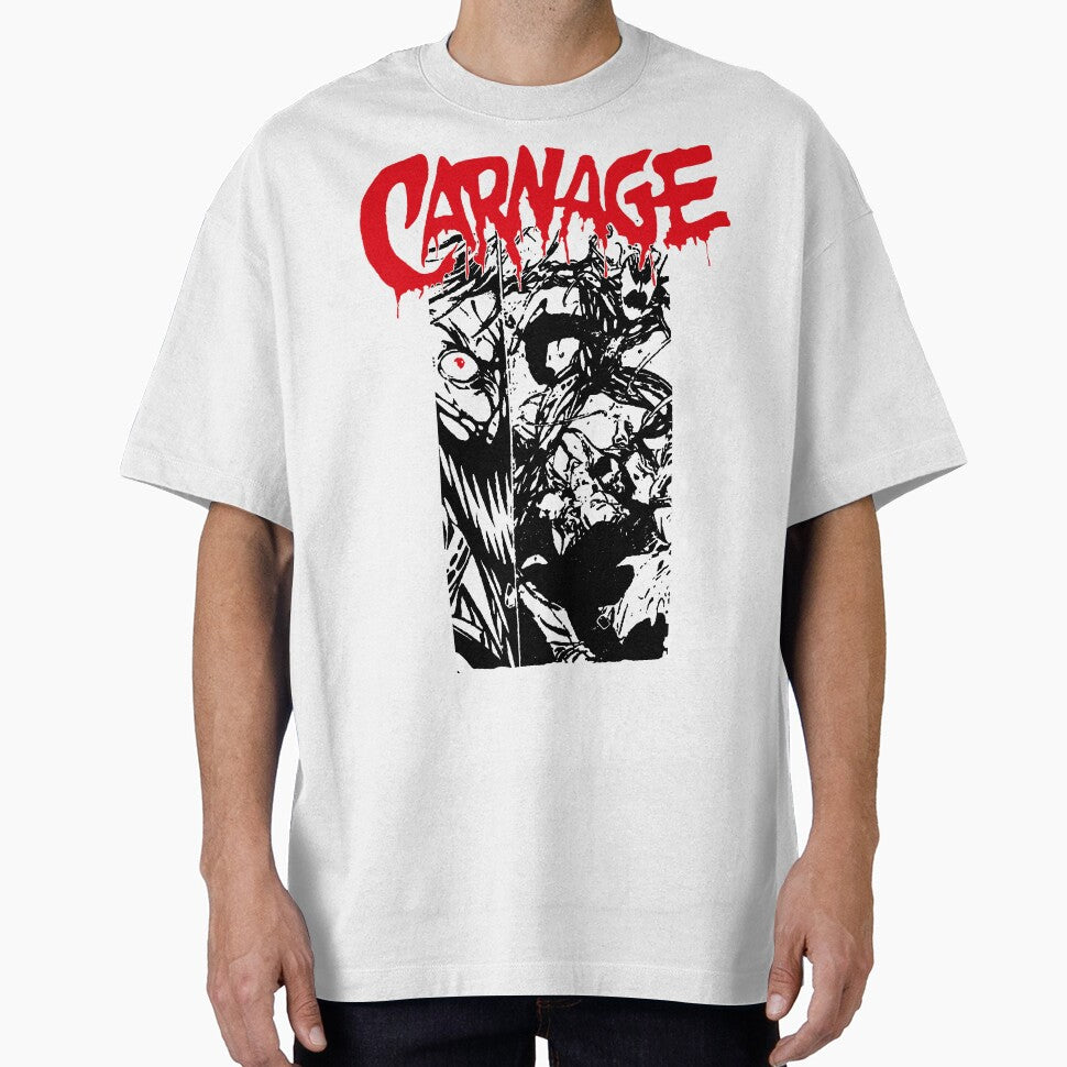 Carnage Comics Vintage-Inspired T-Shirt