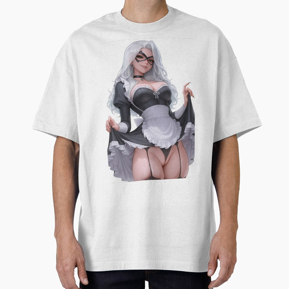 Black Cat Maid (Marvel Rivals) 6 Classic Graphic Shirt
