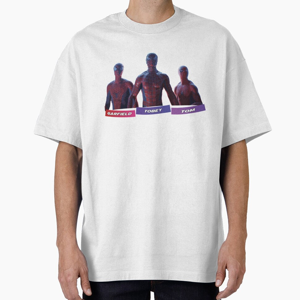 All-Spiders Spider-Dudes Graphic T-Shirt