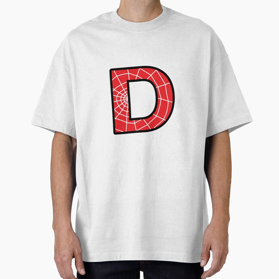 D Casual Print T-Shirt