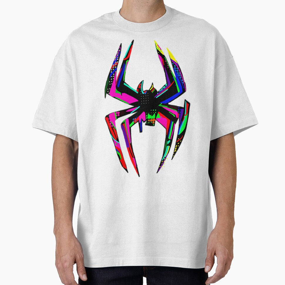 Across The Spiderverse Spider Everyday Graphic Tee