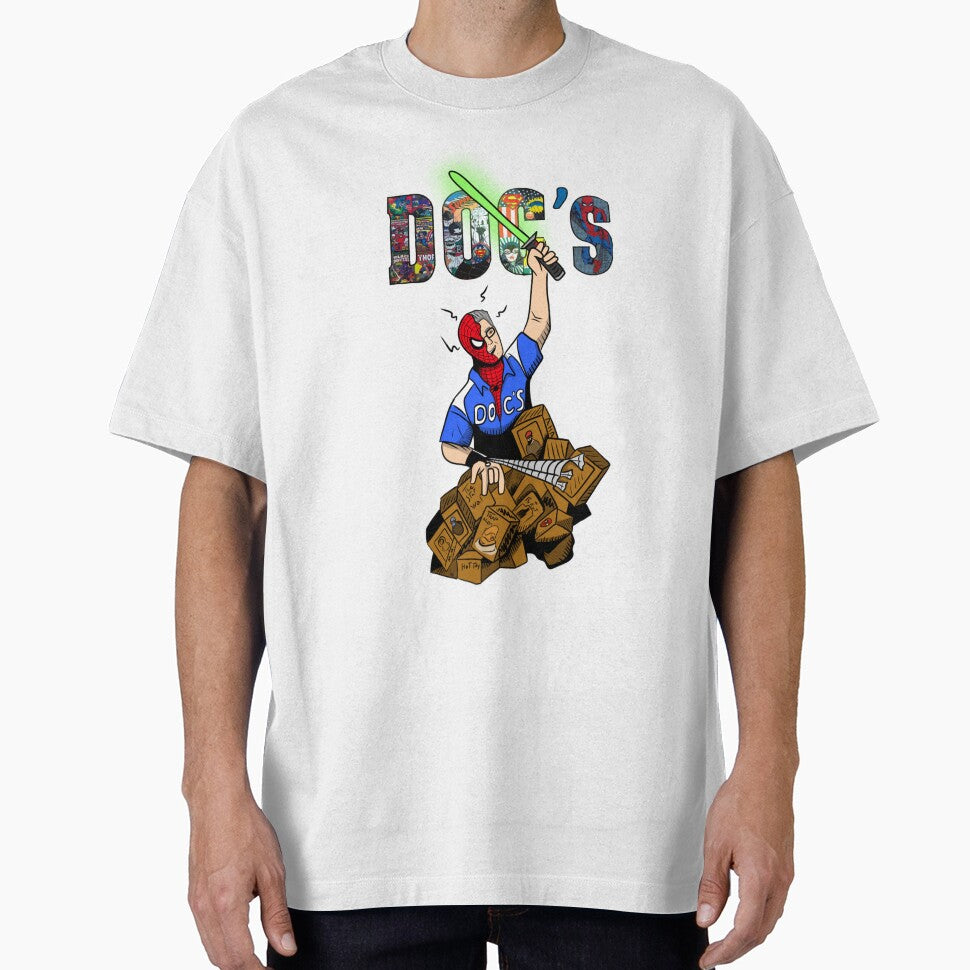 Doc's Unique Collectibles Official shirt Designed Vintage-Inspired T-Shirt