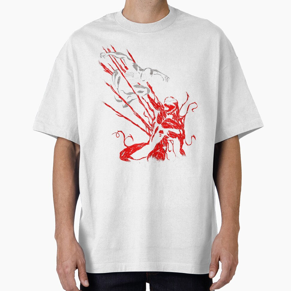 Carnage ! Retro Style Tee
