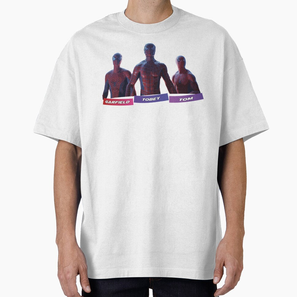 All-Spiders Spider-Dudes Classic Graphic Shirt