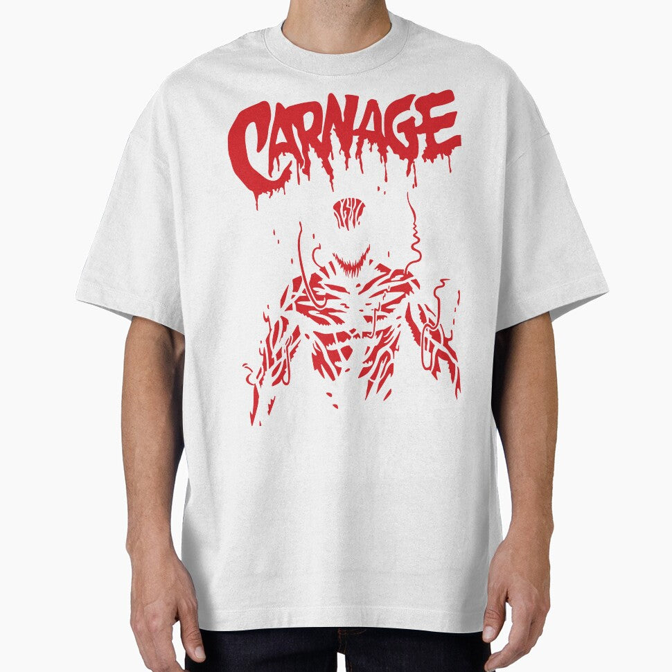 Carnage Casual Print T-Shirt
