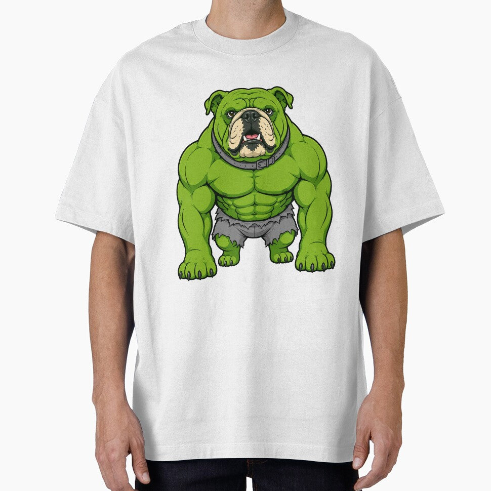 BullHulk Retro Style Tee