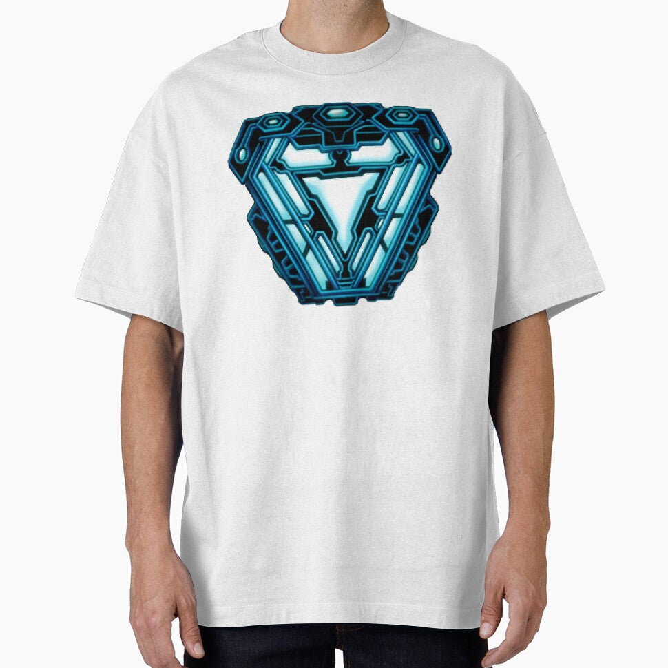 Arc Reactor Vintage-Inspired T-Shirt