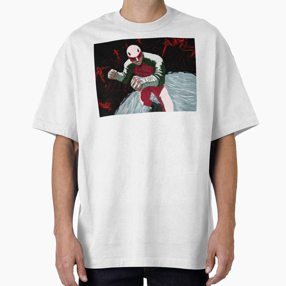 DAREDEVIL FIGHTING Everyday Graphic Tee