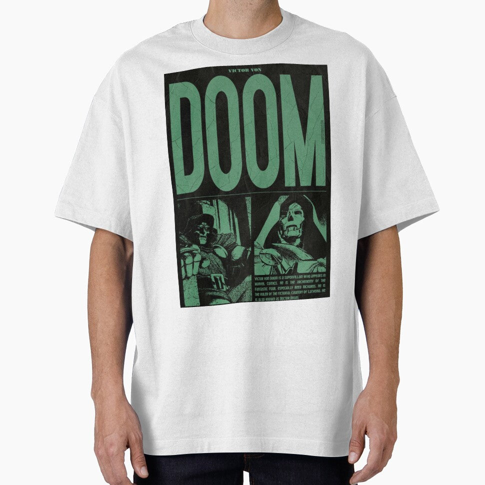 Doom Avengers Everyday Graphic Tee