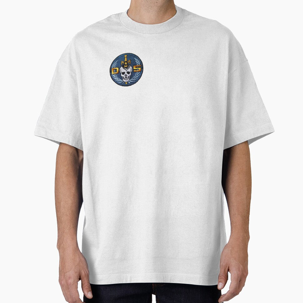 Copy of Danger 5 - Fabric Logo Classic Graphic Shirt