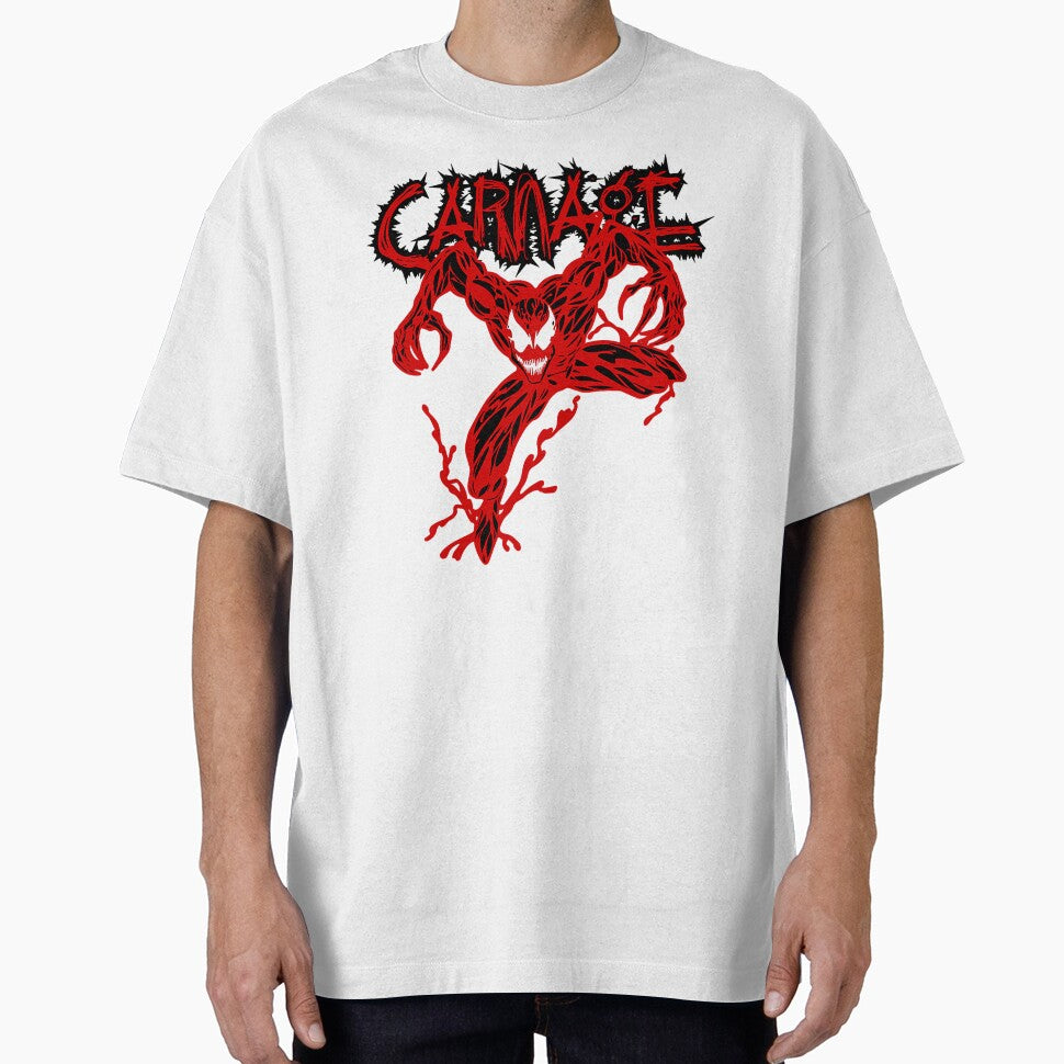 Carnage Retro Style Tee