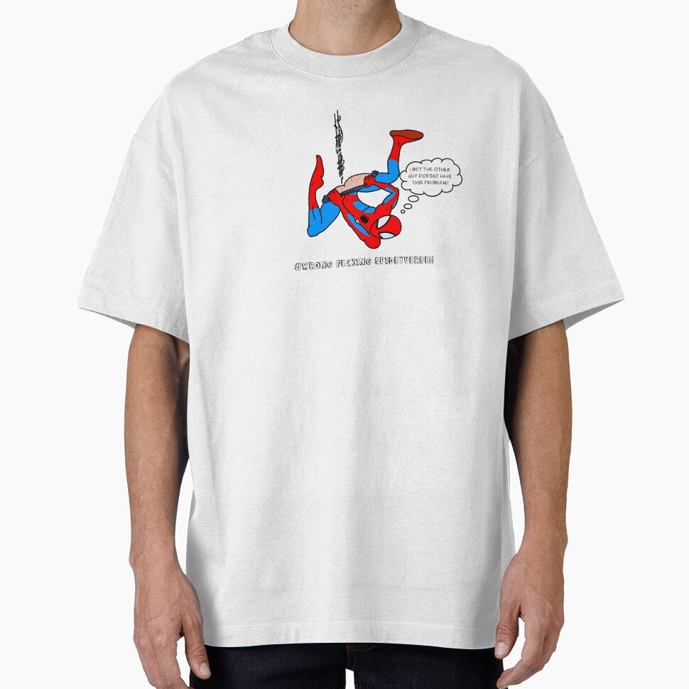 Different Spiderverse Retro Style Tee