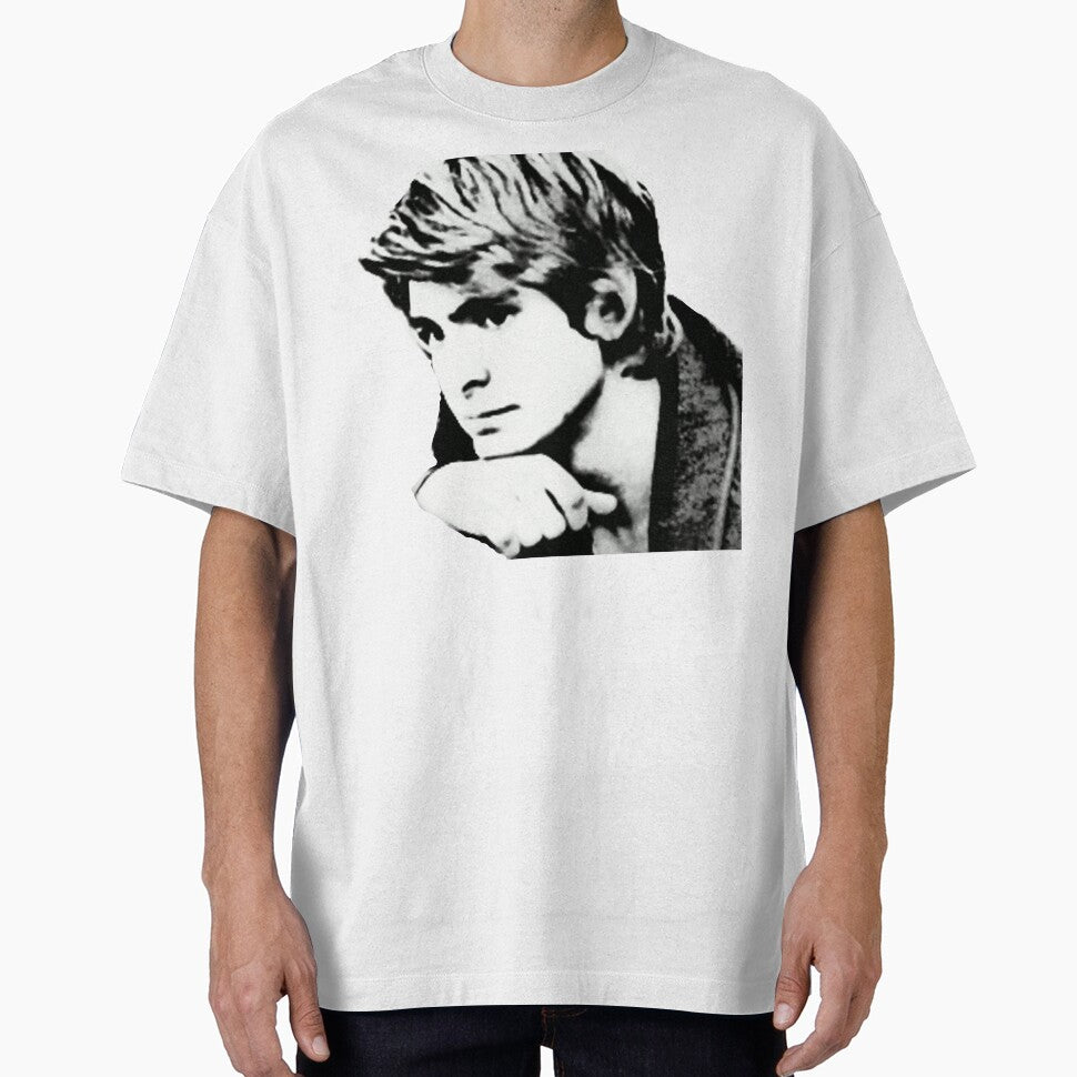 Andrew Garfield Casual Print T-Shirt