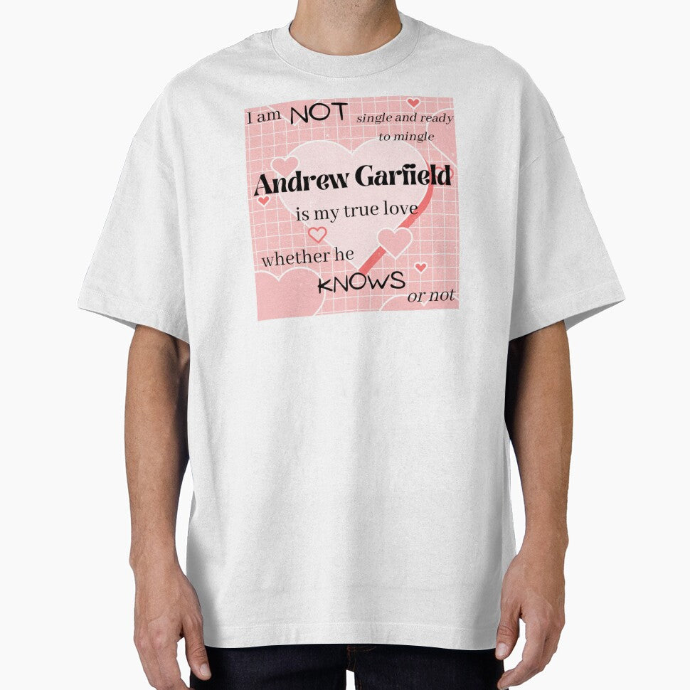 Andrew's my BF Classic Graphic Shirt
