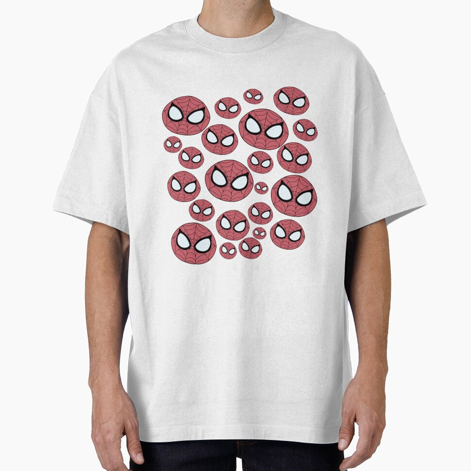Children's Minimalist Spider-Man Spider-Man, Peter Parker, Marvel Comics, Fan Art Everyday Graphic Tee