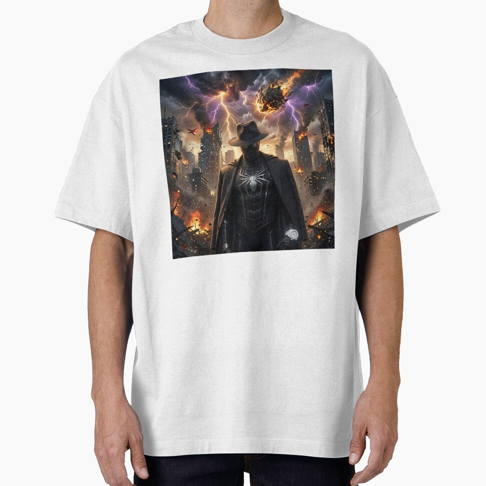 At the world's end Spider-don Casual Print T-Shirt
