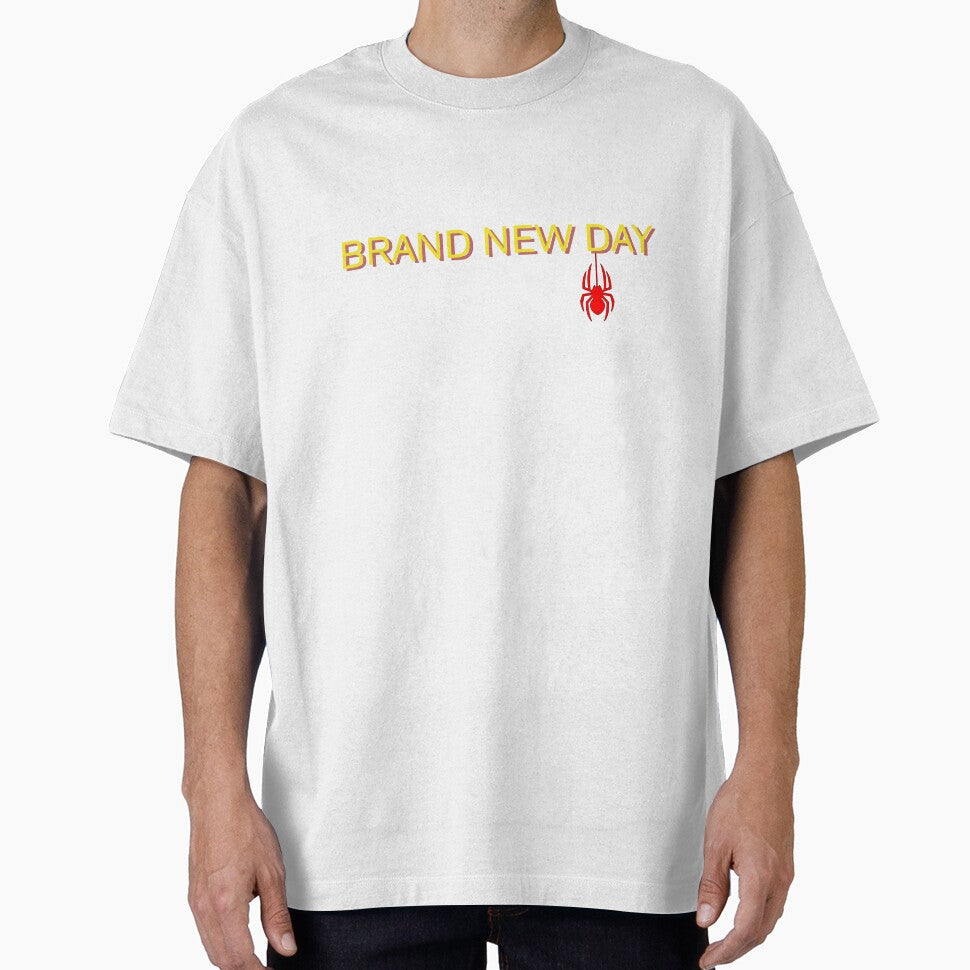 Brand New Day Spider Casual Print T-Shirt