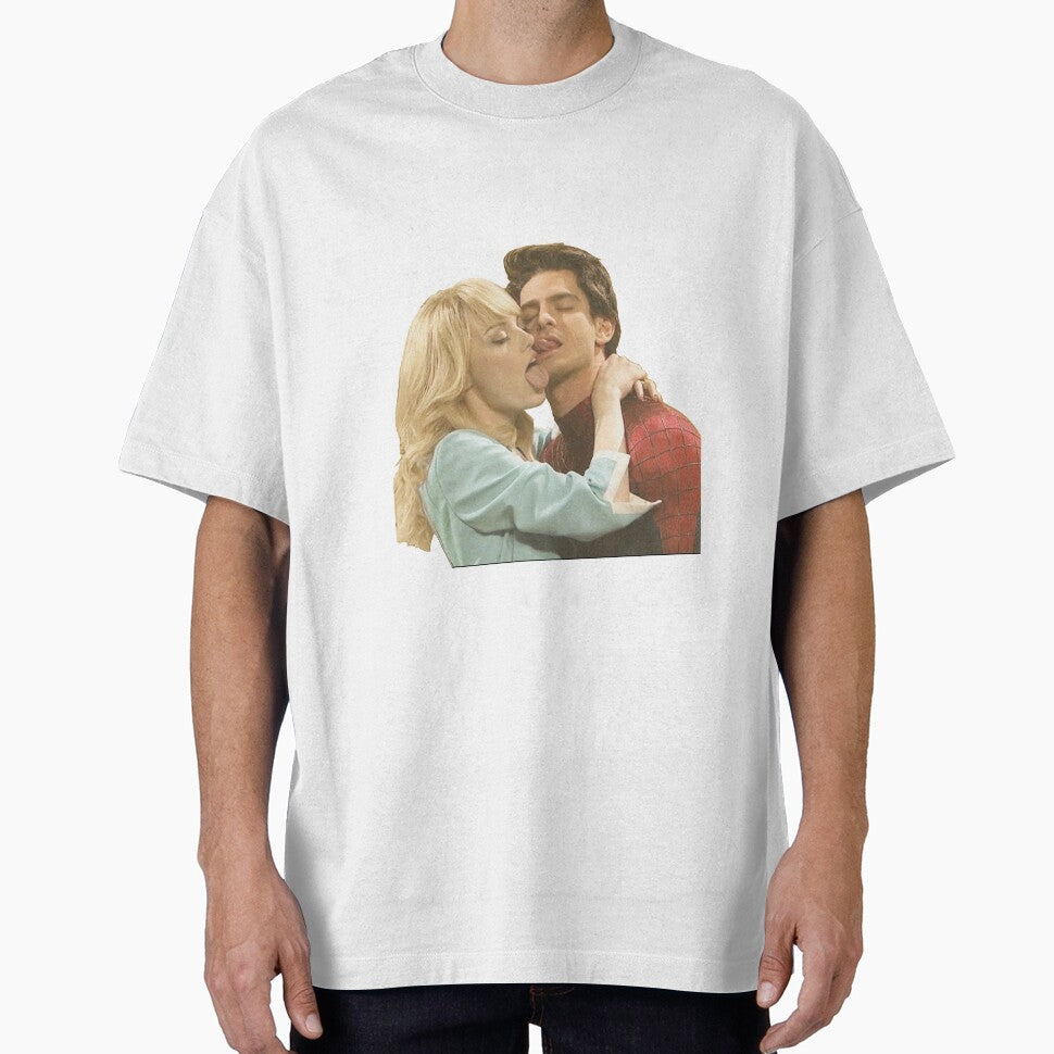 Andrew garfield and emma stone Classic Graphic Shirt