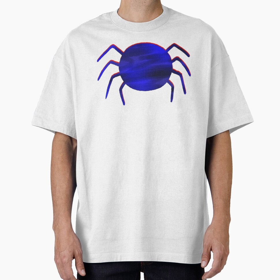 blue spider symbol Graphic T-Shirt