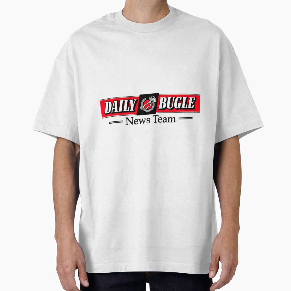 Daily Bugle News Team Graphic T-Shirt