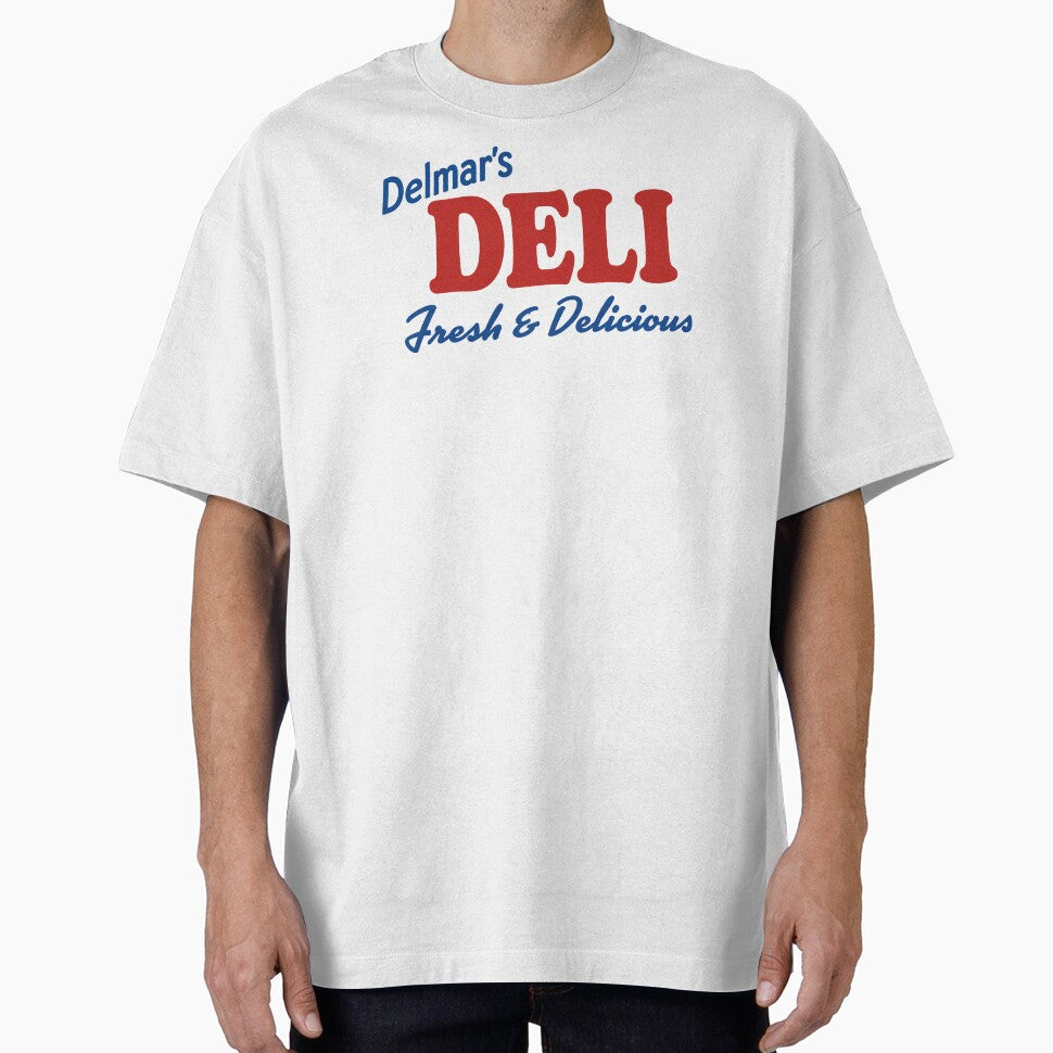 Delmar*s Deli Fresh & Delicious Classic Graphic Shirt