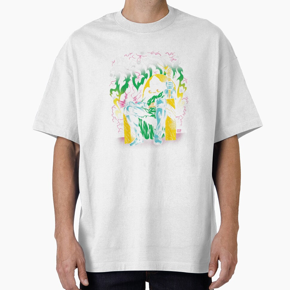 Dr. Doom Casual Print T-Shirt