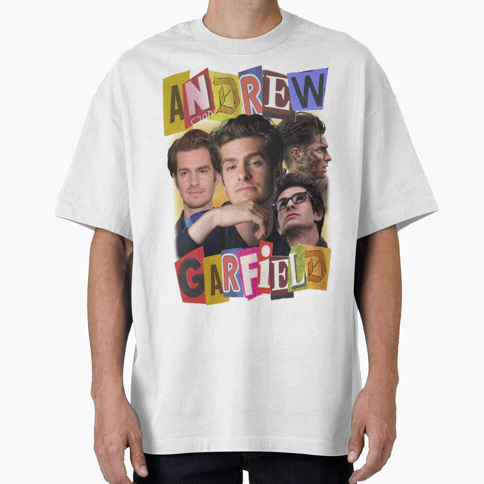 Andrew Garfield Vintage Retro Design Vintage-Inspired T-Shirt