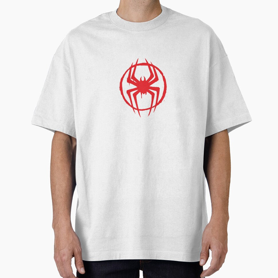 Across The Spider Verse - Miles Casual Print T-Shirt