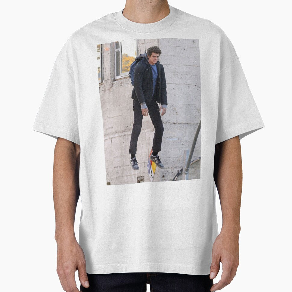 Andrew Garfield TASM Casual Print T-Shirt