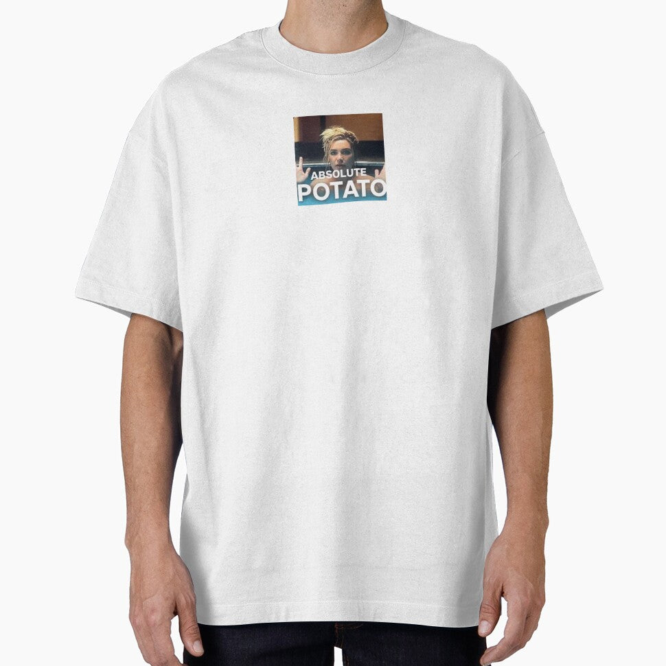 absolute potato yelena sticker Casual Print T-Shirt