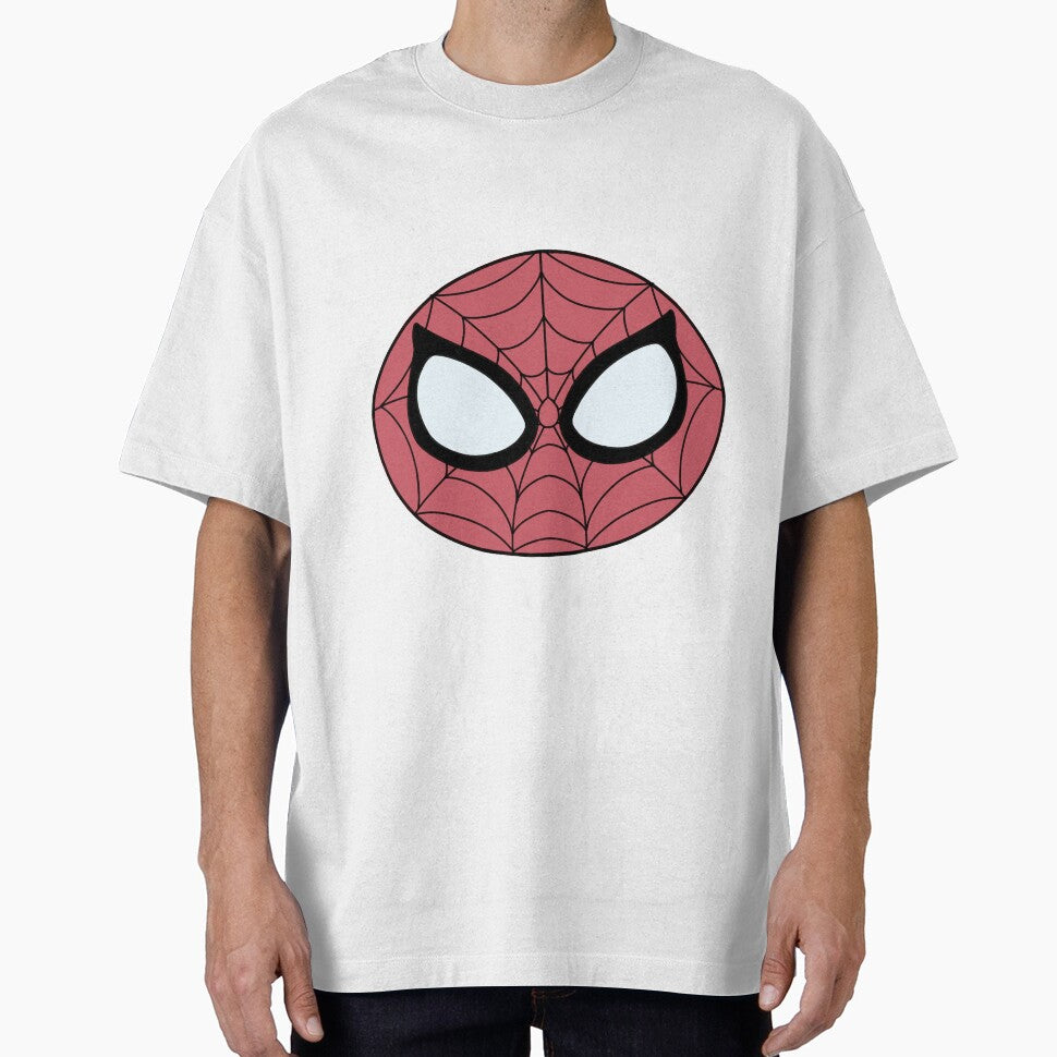 Children's Minimalist Spider-Man Spider-Man, Peter Parker, Marvel Comics, Fan Art Retro Style Tee