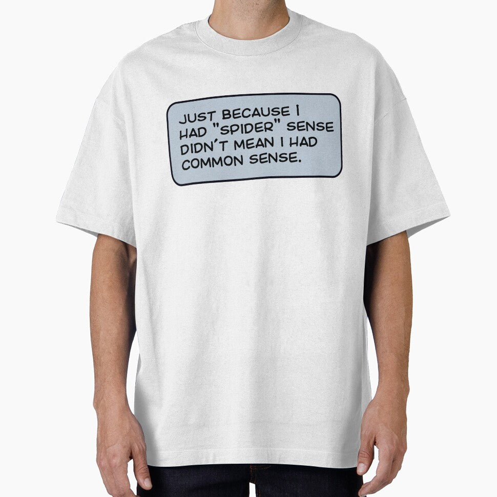 Doodle Spider Sense Retro Style Tee