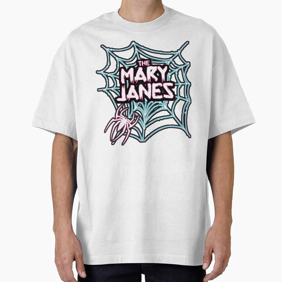 Caught in the Web - Spider-Gwen Retro Style Tee