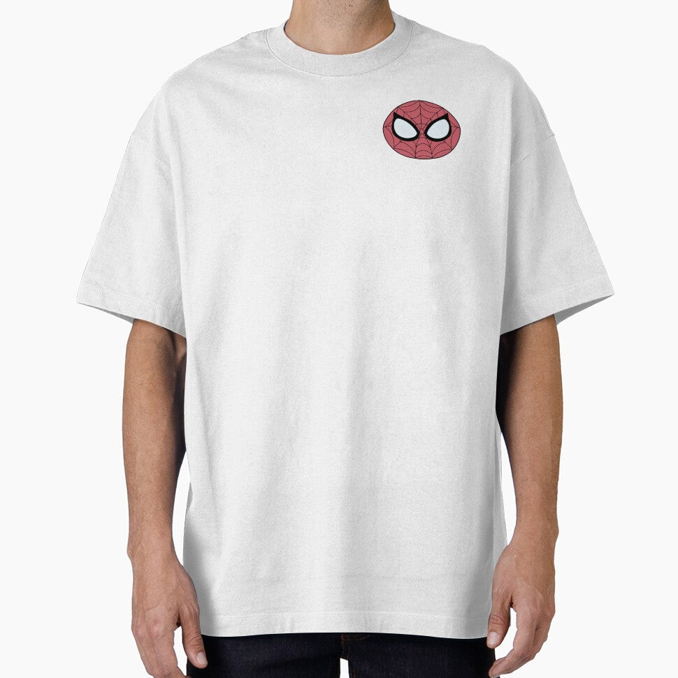2. Children's Minimalist Spider-Man, Peter Parker, Marvel Comics, Blue Fan Art Vintage-Inspired T-Shirt
