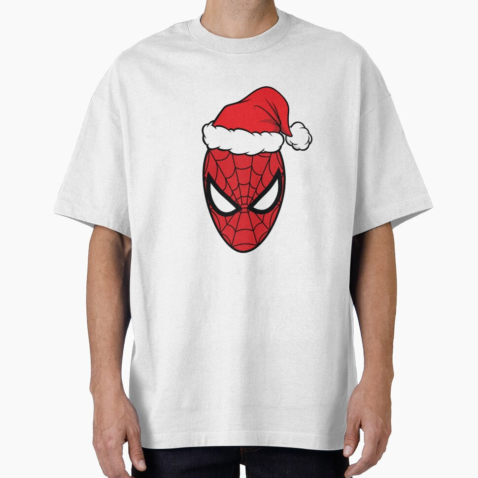 Christmas Spider Man Classic Graphic Shirt