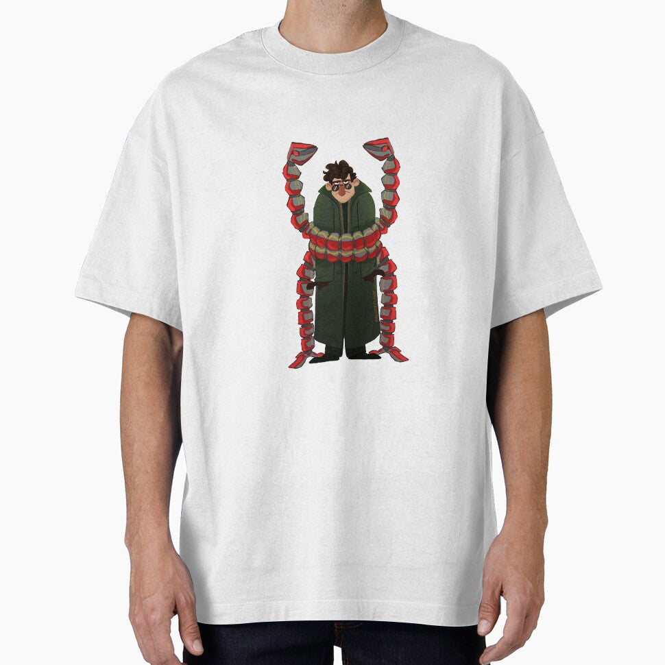 Caught Up in Arms Retro Style Tee