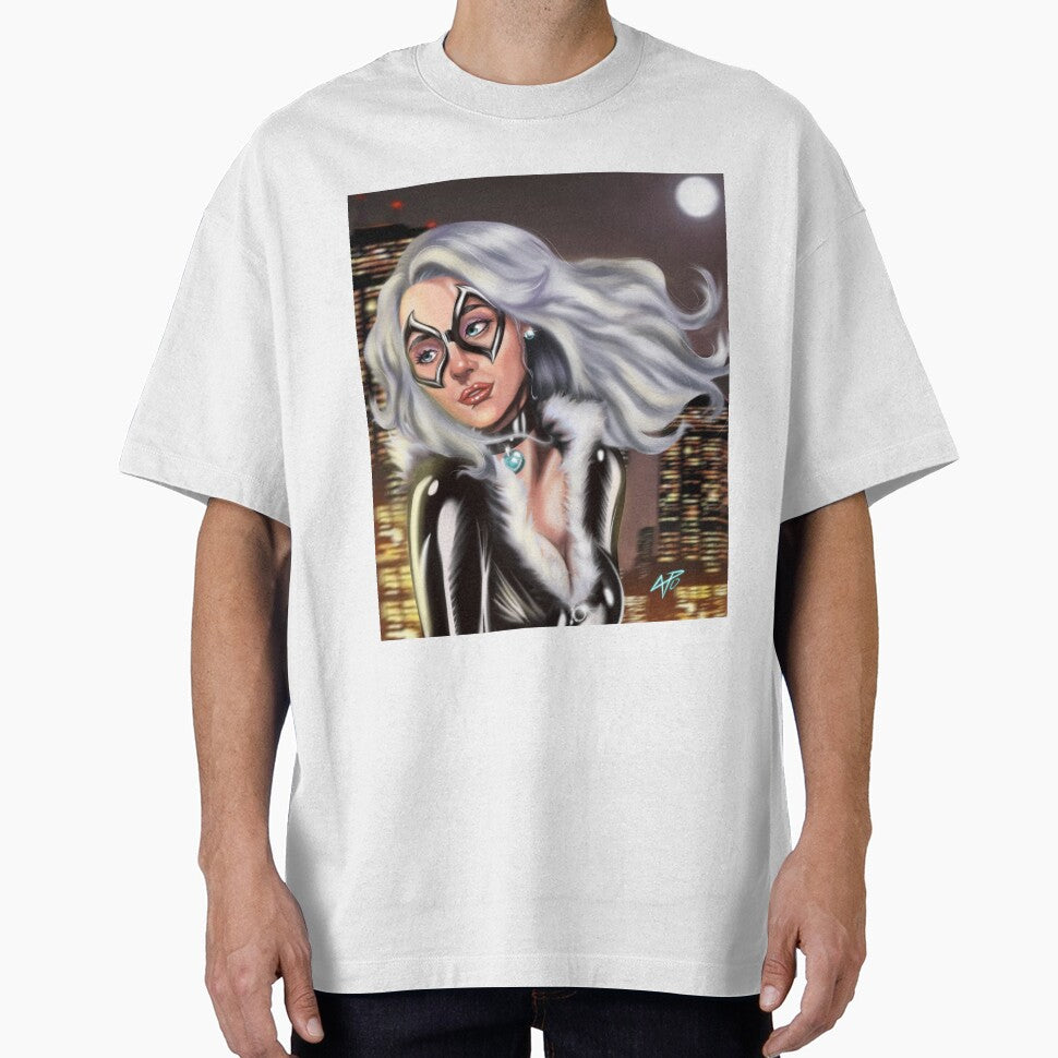 Black cat Everyday Graphic Tee
