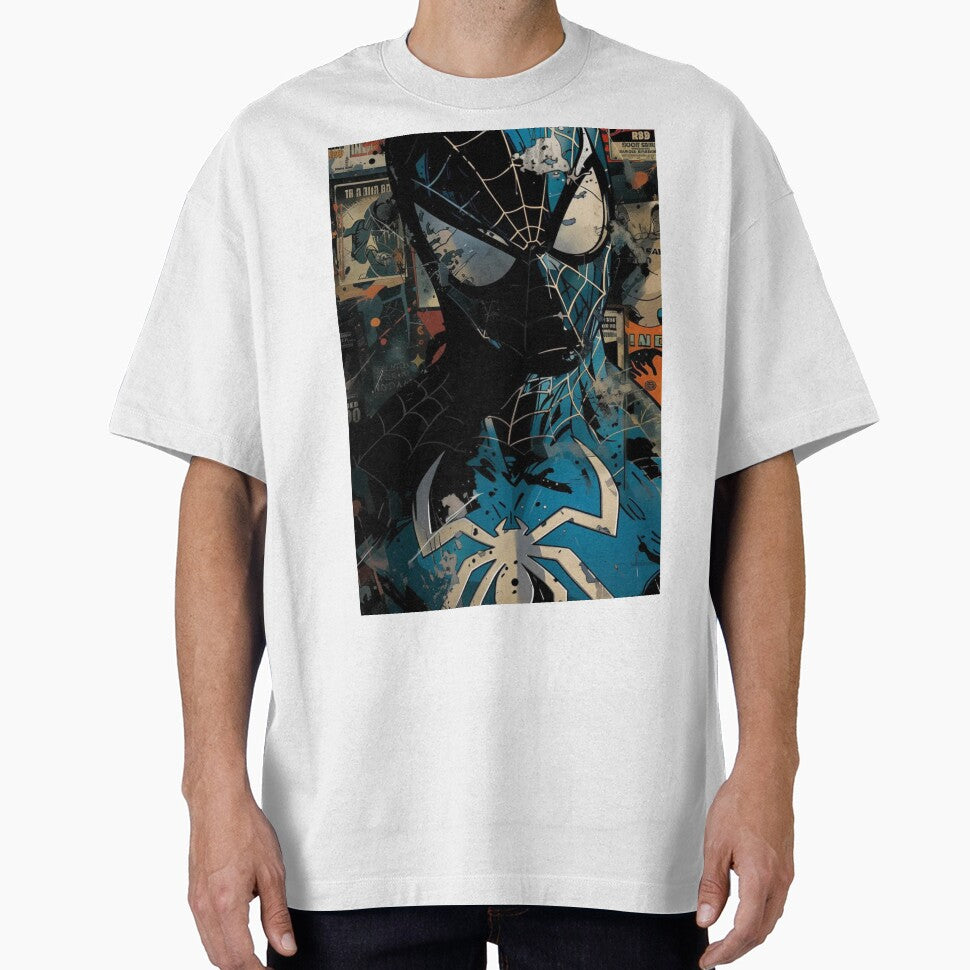 Black spider man Everyday Graphic Tee
